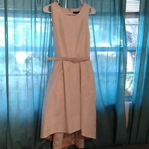 High low whbm holiday dress